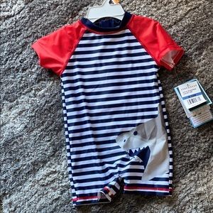 Andy & Evan Baby Boy Swim Suit